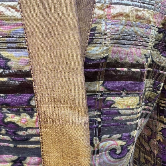 Etro Milano Shimmering Silk Jacket - Picture 6 of 11